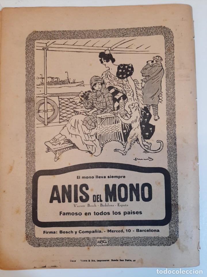 Collezionismo di Riviste e Giornali: 1922 &rdquo;LA JORNADA DEPORTIVA&rdquo; N&ordm; 39 Peri&oacute;dico Ilustrado de Cr&iacute;tica e Informaci&oacute;n Barcelona 26 Junio
