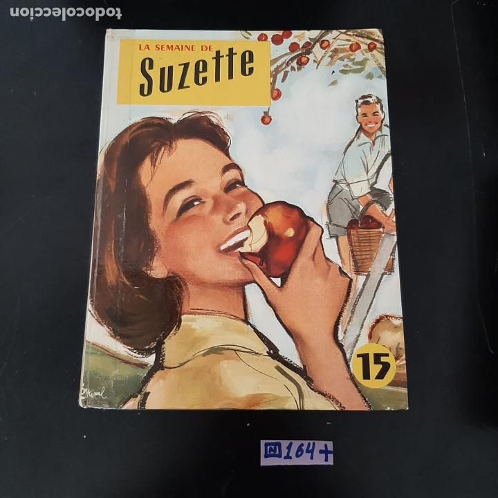 Sammeln von Zeitschriften und Zeitungen: La semaine de Suzette