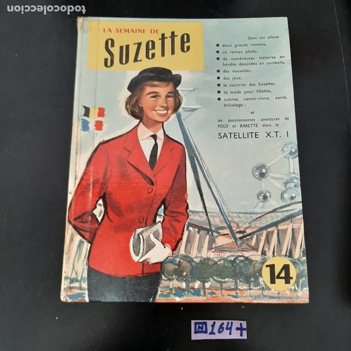 Collezionismo di Riviste e Giornali: La semaine de Suzette