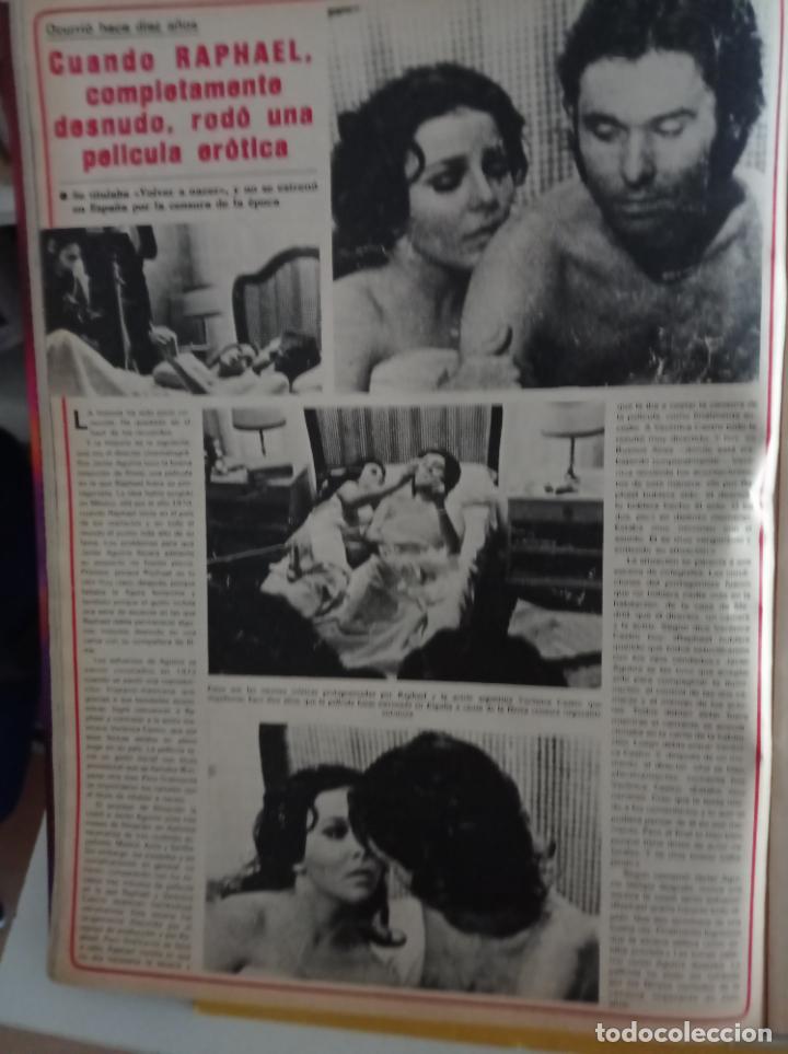 Coleccionismo de revistas y peri&oacute;dicos: RAPHAEL VERONICA CASTRO - Foto 2