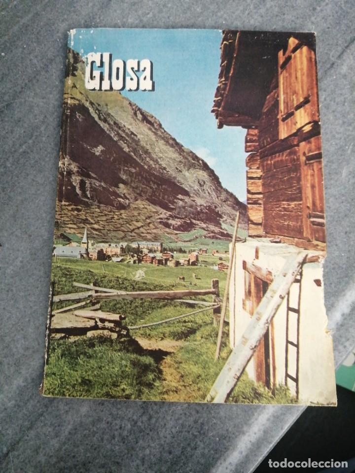 Collection Magazines and Newspapers: Revista GLOSA m&eacute;dicos medicina medicamento N&deg; 59 a&ntilde;o 1959