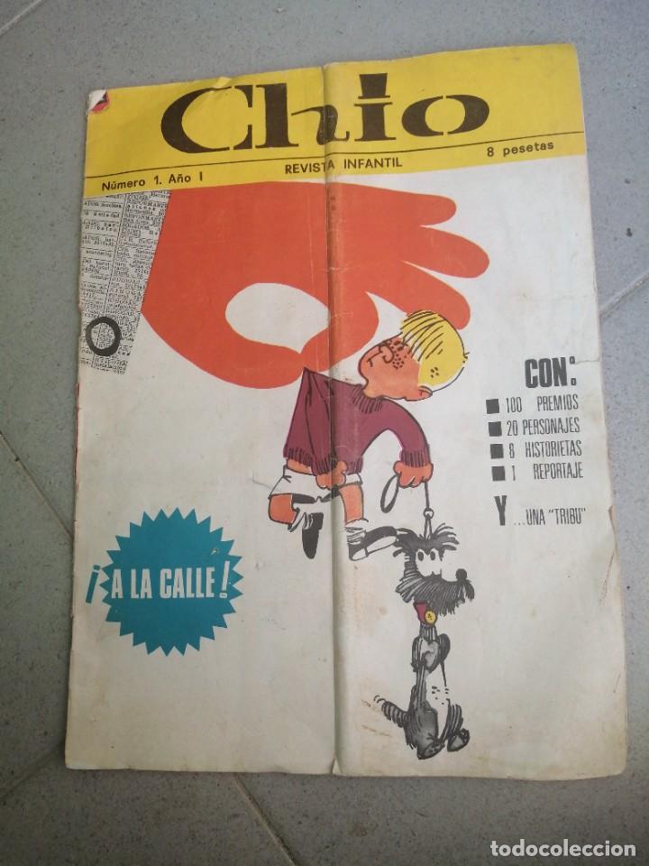 Coleccionismo de revistas y peri&oacute;dicos: Revista c&oacute;mic INFANTIL CHIO N&deg;1