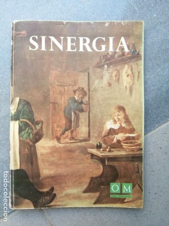 Collection Magazines and Newspapers: Revista SINERGIA N&deg; 2