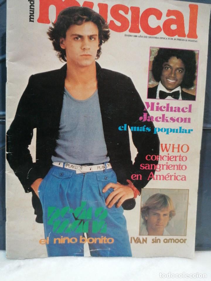 Coleccionismo de revistas y peri&oacute;dicos: C 00 - Revista mundo musical enero 1980 n&uacute;mero 50.