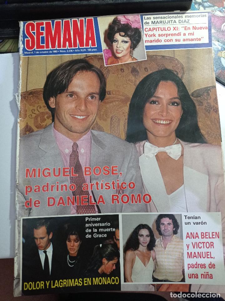 Coleccionismo de Revistas y Peri&oacute;dicos: portada de miguel bose y daniel romo