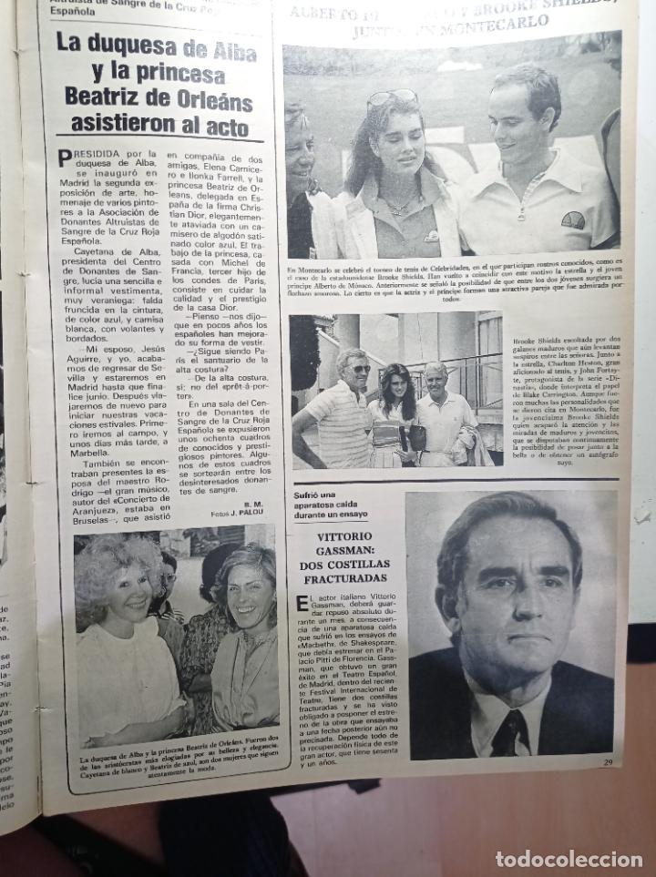 Collectionnisme de Revues et Journaux: BROOKE SHIELDS