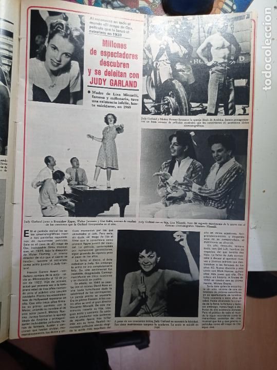 Coleccionismo de Revistas y Peri&oacute;dicos: judy garland liza minnelli vincent minelli