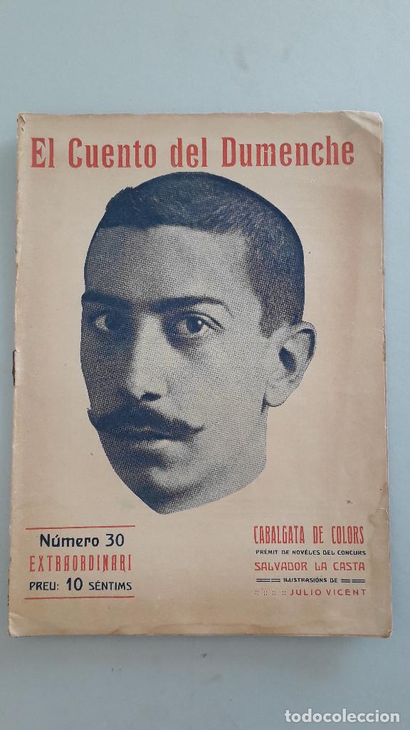 Collectionnisme de Revues et Journaux: el cuento del dumenche , cabalgata de colors , n&ordm; 30, 1914