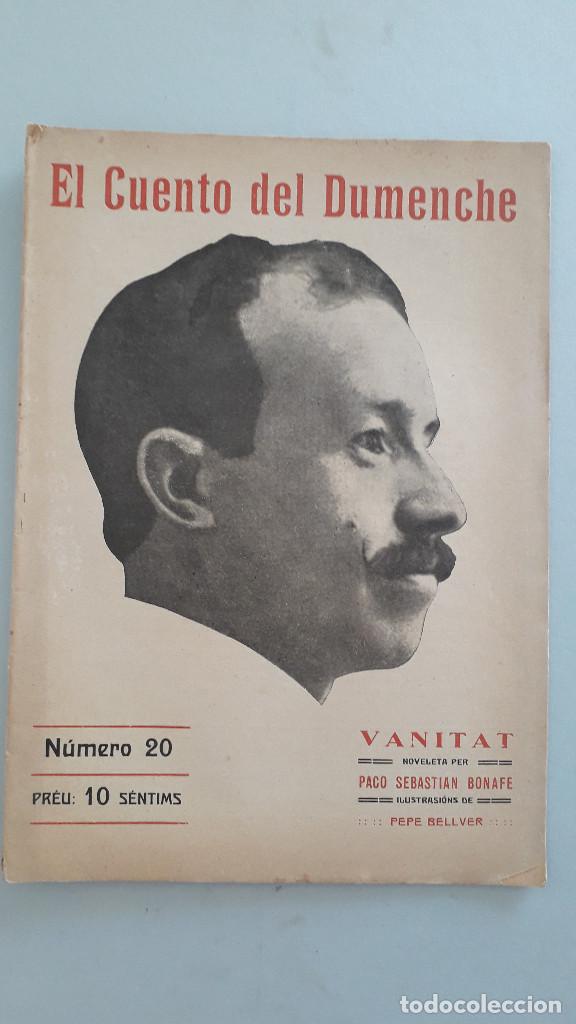 Coleccionismo de revistas y peri&oacute;dicos: el cuento del dumenche ,vanitat, n&ordm; 20, 1914