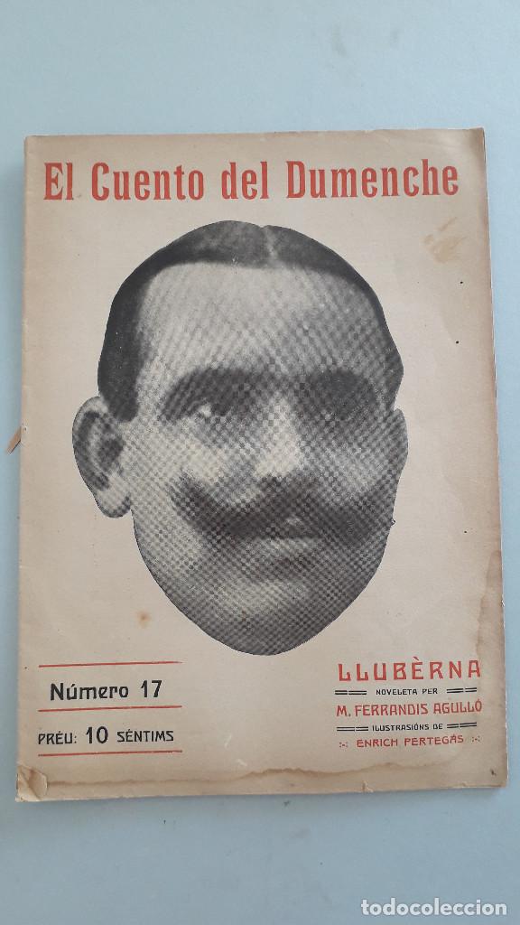 Collection Magazines and Newspapers: el cuento del dumenche , lluberna, n&ordm; 17, 1914