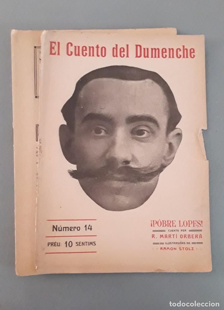 Coleccionismo de revistas y peri&oacute;dicos: el cuento del dumenche , pobre lopes, n&ordm; 14, 1914