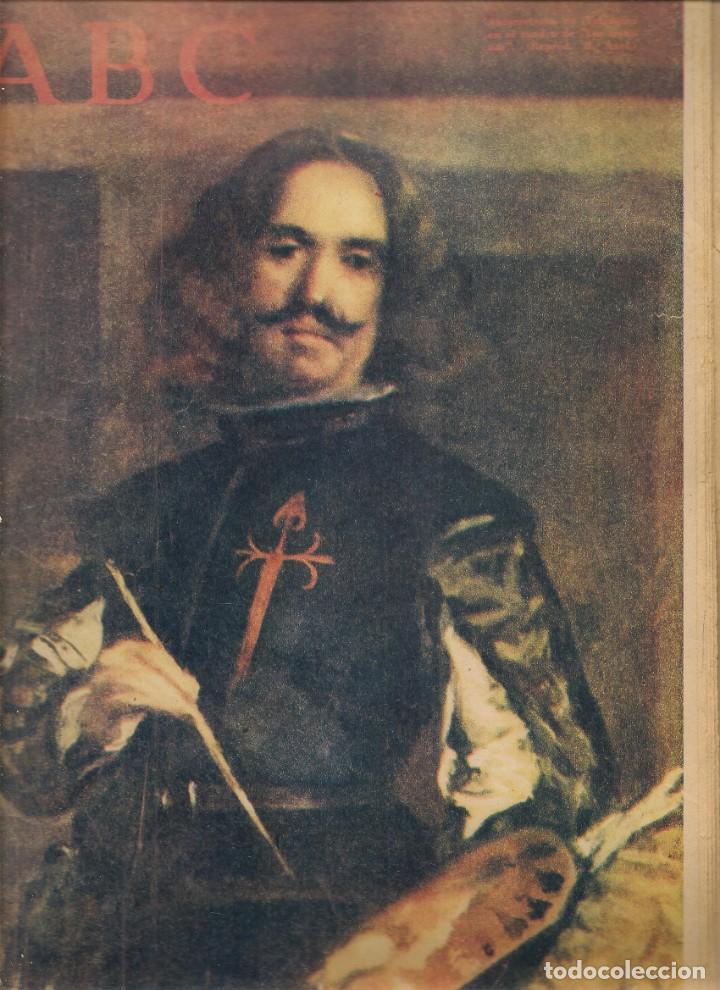 Coleccionismo de Revistas y Peri&oacute;dicos: ABC. N&ordm; 17766. VELAZQUEZ Y SEVILLA. SEVILLA, 7 AGOSTO 1960. . (B/1)