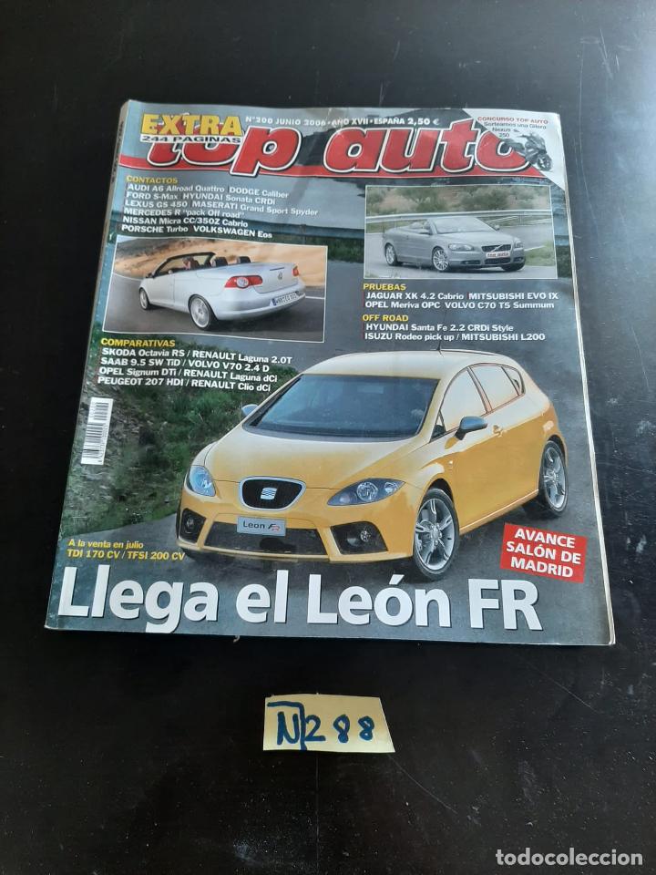 Coleccionismo de revistas y peri&oacute;dicos: Top auto - Foto 1