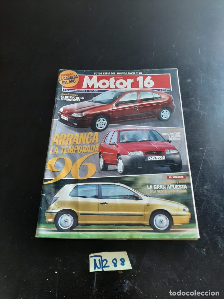 Coleccionismo de revistas y peri&oacute;dicos: Motor 16 - Foto 1