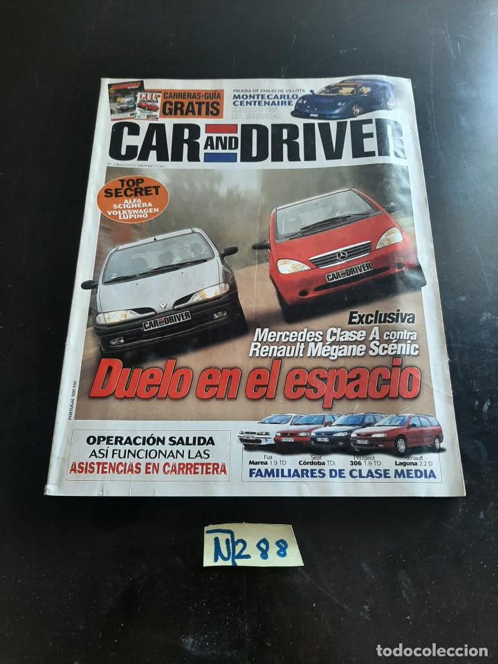 Sammeln von Zeitschriften und Zeitungen: Car driver