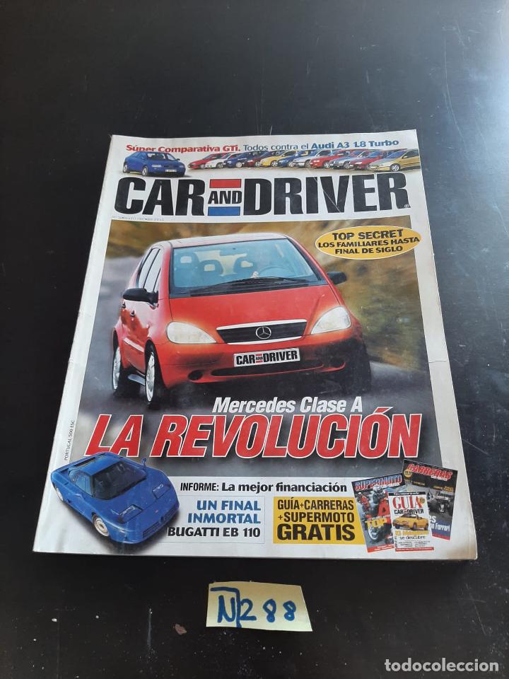 Sammeln von Zeitschriften und Zeitungen: Car driver