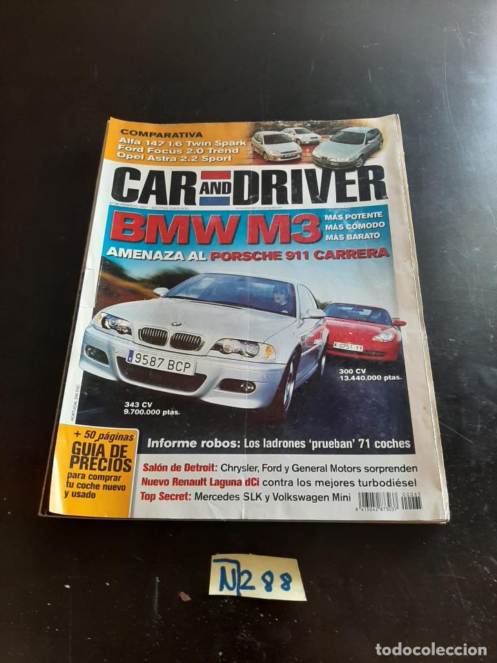 Coleccionismo de revistas y peri&oacute;dicos: Car driver - Foto 1