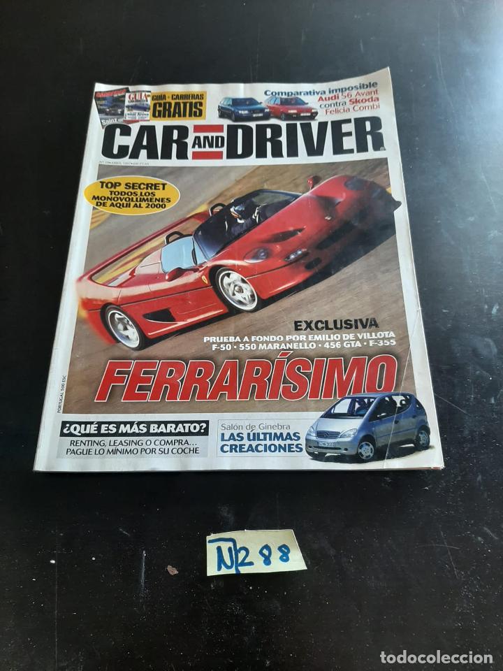 Coleccionismo de revistas y peri&oacute;dicos: Car driver - Foto 1