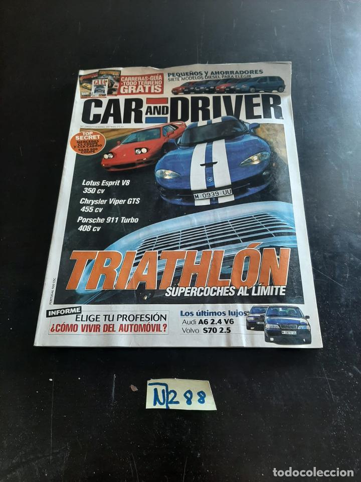 Collection Magazines and Newspapers: Car driver