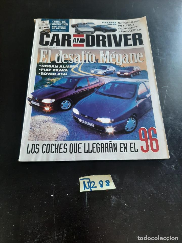 Sammeln von Zeitschriften und Zeitungen: Car driver
