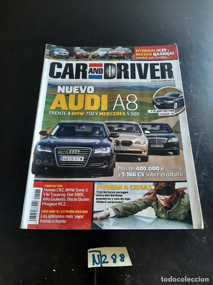 Coleccionismo de revistas y peri&oacute;dicos: Car driver - Foto 1