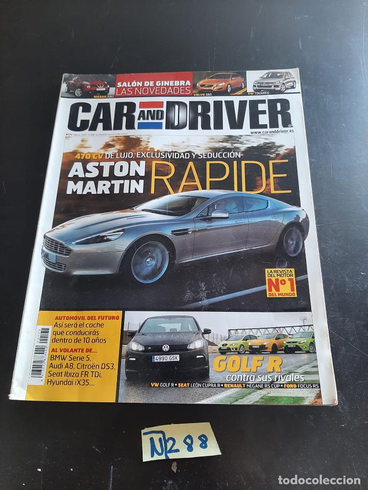 Collezionismo di Riviste e Giornali: Car driver
