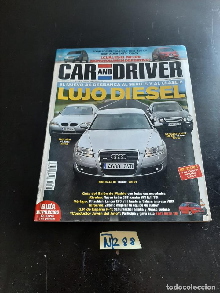 Coleccionismo de revistas y peri&oacute;dicos: Car driver - Foto 1