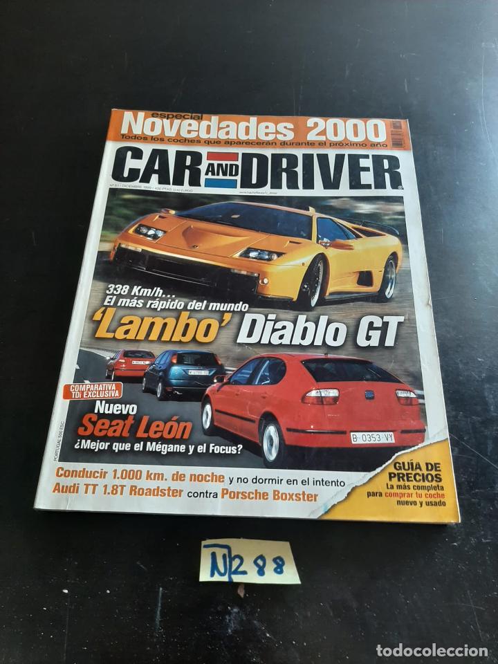 Coleccionismo de revistas y peri&oacute;dicos: Car driver - Foto 1