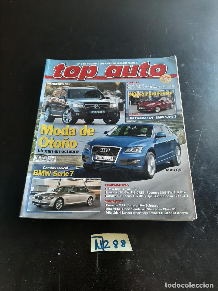 Coleccionismo de revistas y peri&oacute;dicos: Top auto - Foto 1