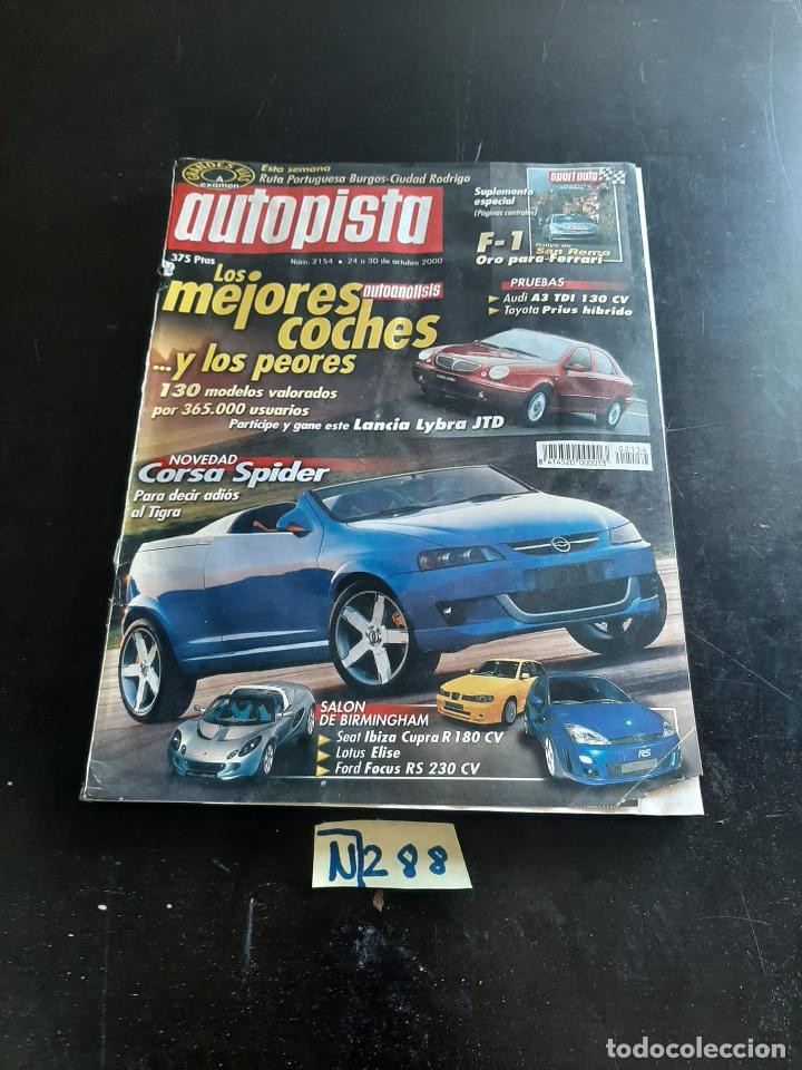 Sammeln von Zeitschriften und Zeitungen: Autopista