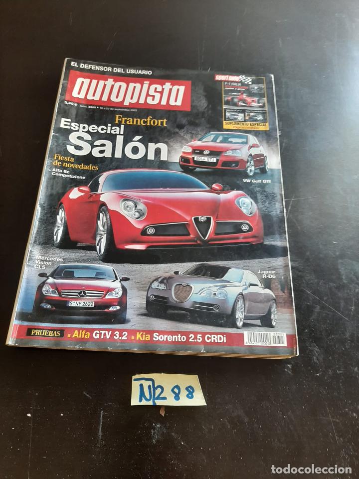 Collezionismo di Riviste e Giornali: Autopista