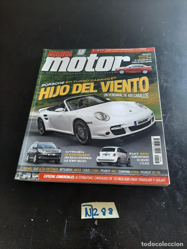 Coleccionismo de revistas y peri&oacute;dicos: Motor - Foto 1