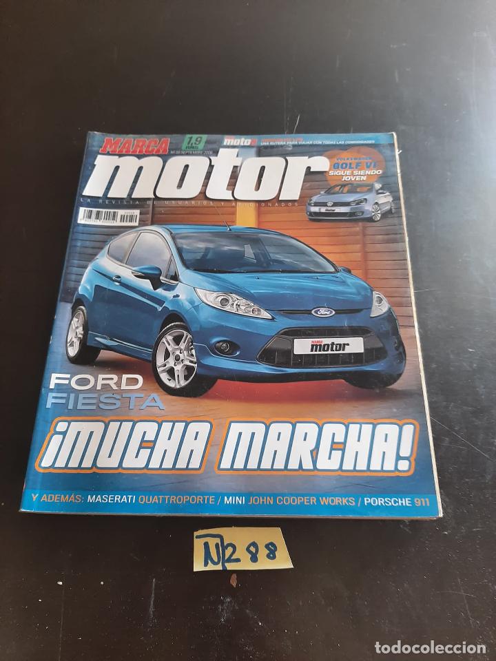 Coleccionismo de revistas y peri&oacute;dicos: Motor - Foto 1