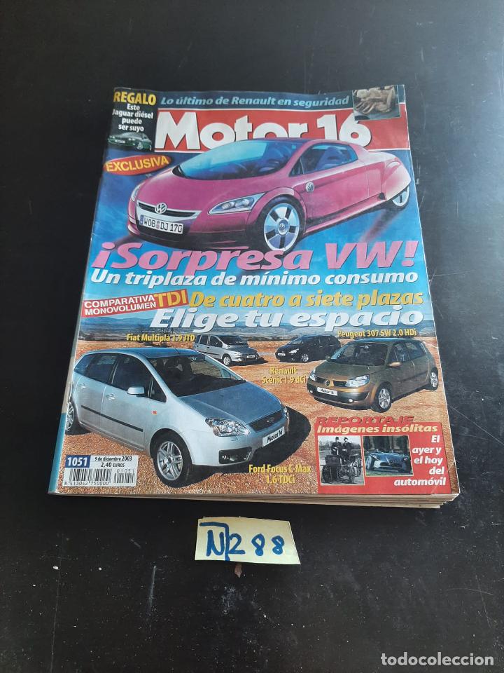Coleccionismo de revistas y peri&oacute;dicos: Motor16 - Foto 1