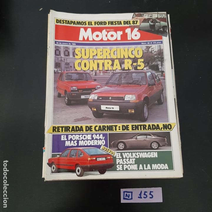 Collection Magazines and Newspapers: Motor16
