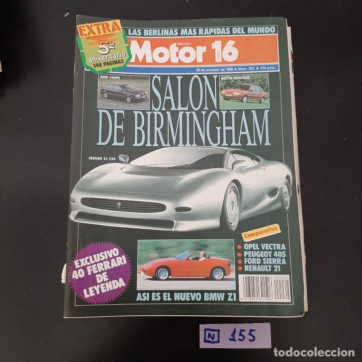 Coleccionismo de revistas y peri&oacute;dicos: Motor16 - Foto 1