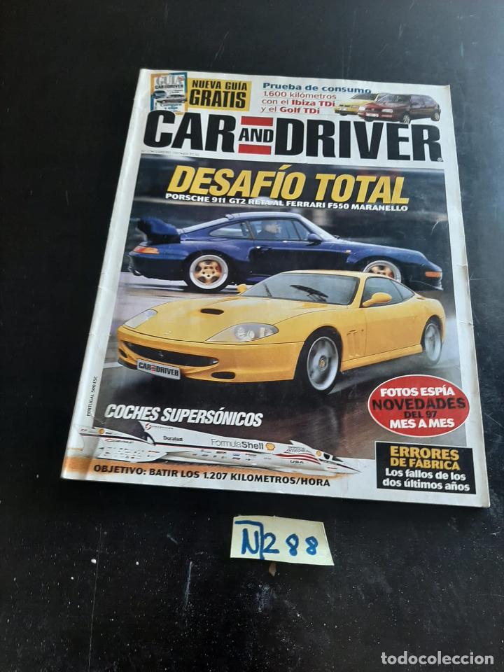 Sammeln von Zeitschriften und Zeitungen: Car driver