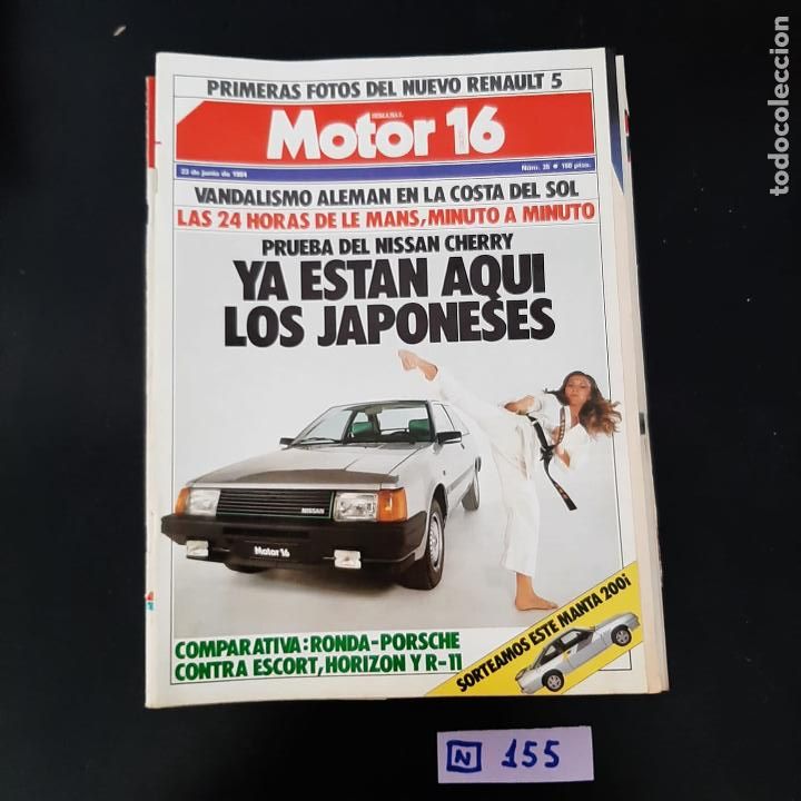 Coleccionismo de Revistas y Peri&oacute;dicos: Motor 16