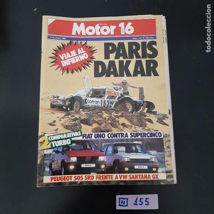 Collection Magazines and Newspapers: Motor 16