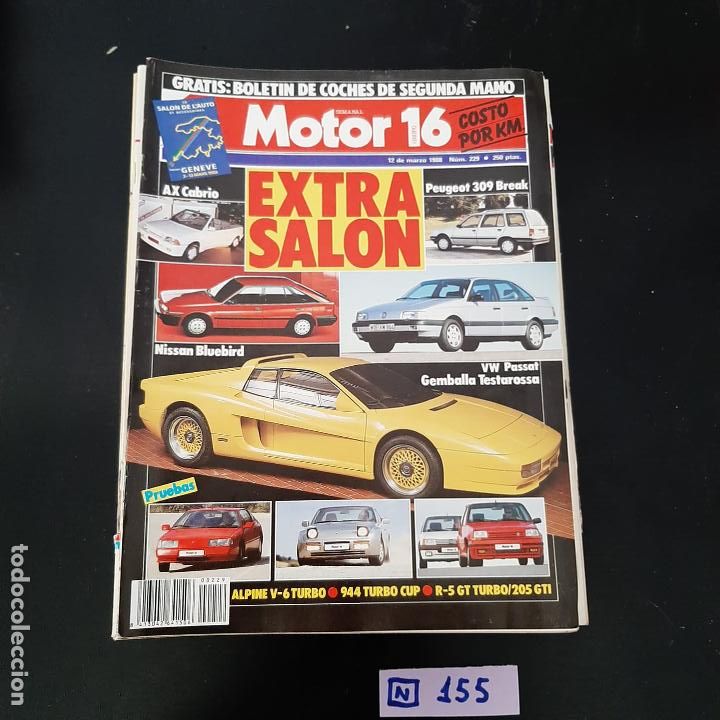 Coleccionismo de Revistas y Peri&oacute;dicos: Motor 16