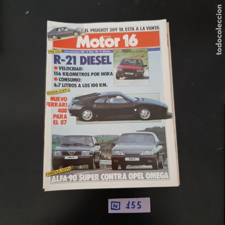 Coleccionismo de Revistas y Peri&oacute;dicos: Motor 16