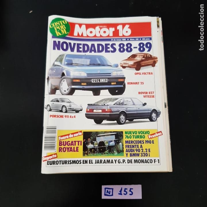 Sammeln von Zeitschriften und Zeitungen: Motor 16