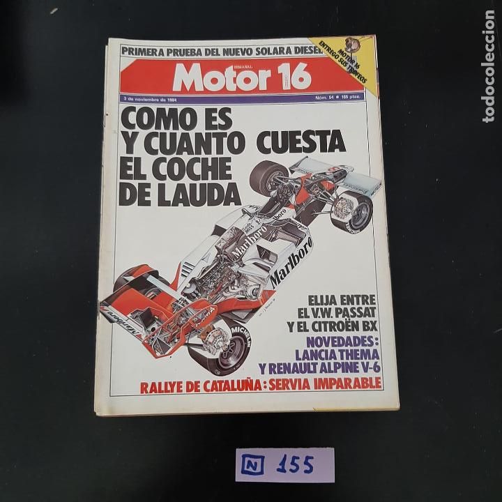 Coleccionismo de Revistas y Peri&oacute;dicos: Motor 16