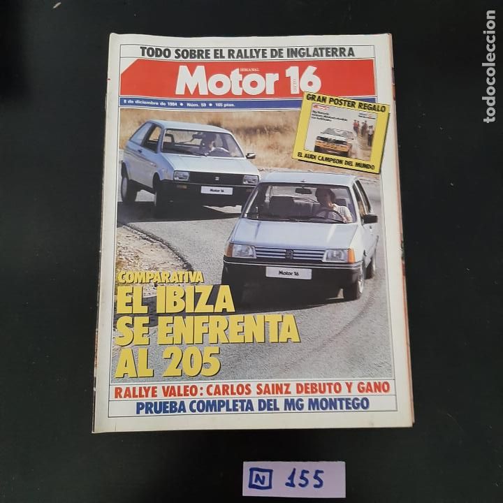 Coleccionismo de revistas y peri&oacute;dicos: Motor 16 - Foto 1