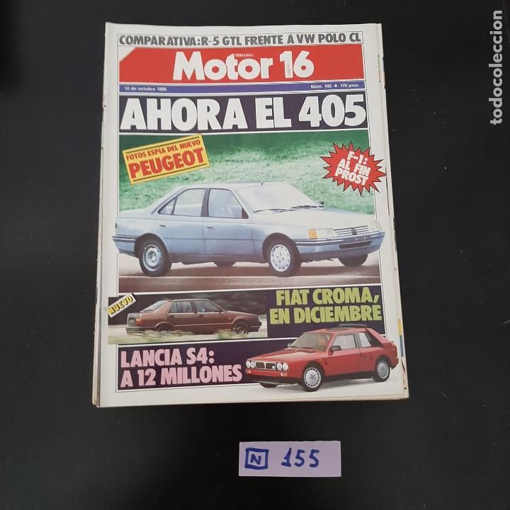Coleccionismo de Revistas y Peri&oacute;dicos: Motor 16