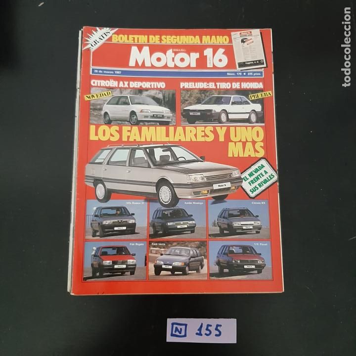 Coleccionismo de revistas y peri&oacute;dicos: Motor 16 - Foto 1
