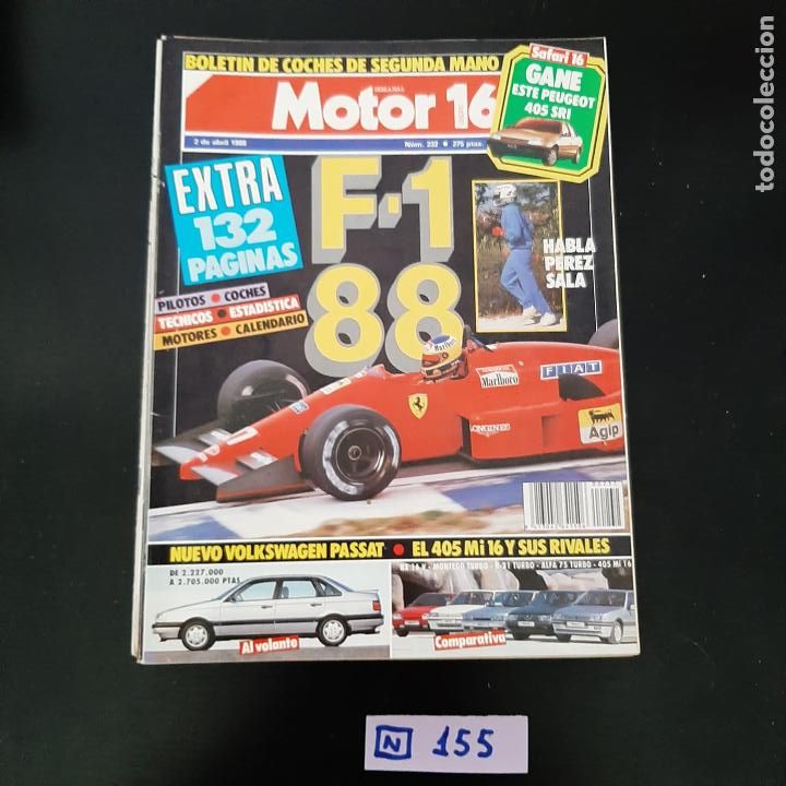 Coleccionismo de revistas y peri&oacute;dicos: Motor 16 - Foto 1