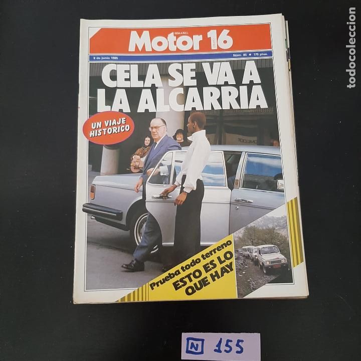 Coleccionismo de Revistas y Peri&oacute;dicos: Motor 16