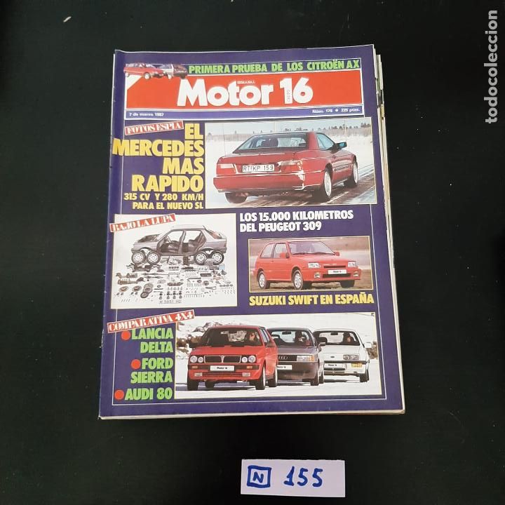 Coleccionismo de revistas y peri&oacute;dicos: Motor 16 - Foto 1