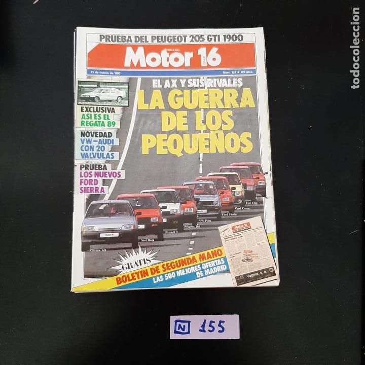 Coleccionismo de Revistas y Peri&oacute;dicos: Motor 16